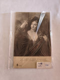 Carte postale ancienne vintage Marseille musée Longchamp collection rétro France