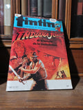 Magazine Tintin Indiana Jones Vintage Années 80 Édition Collector
