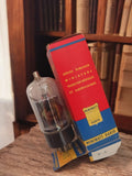 Tube radio vintage Miniwatt Dario avec boîte d'origine, ancien, non testé