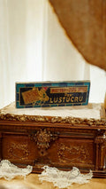 Pin's Lustucru Vintage ancien ? Collection publicitaire rare, bleu doré