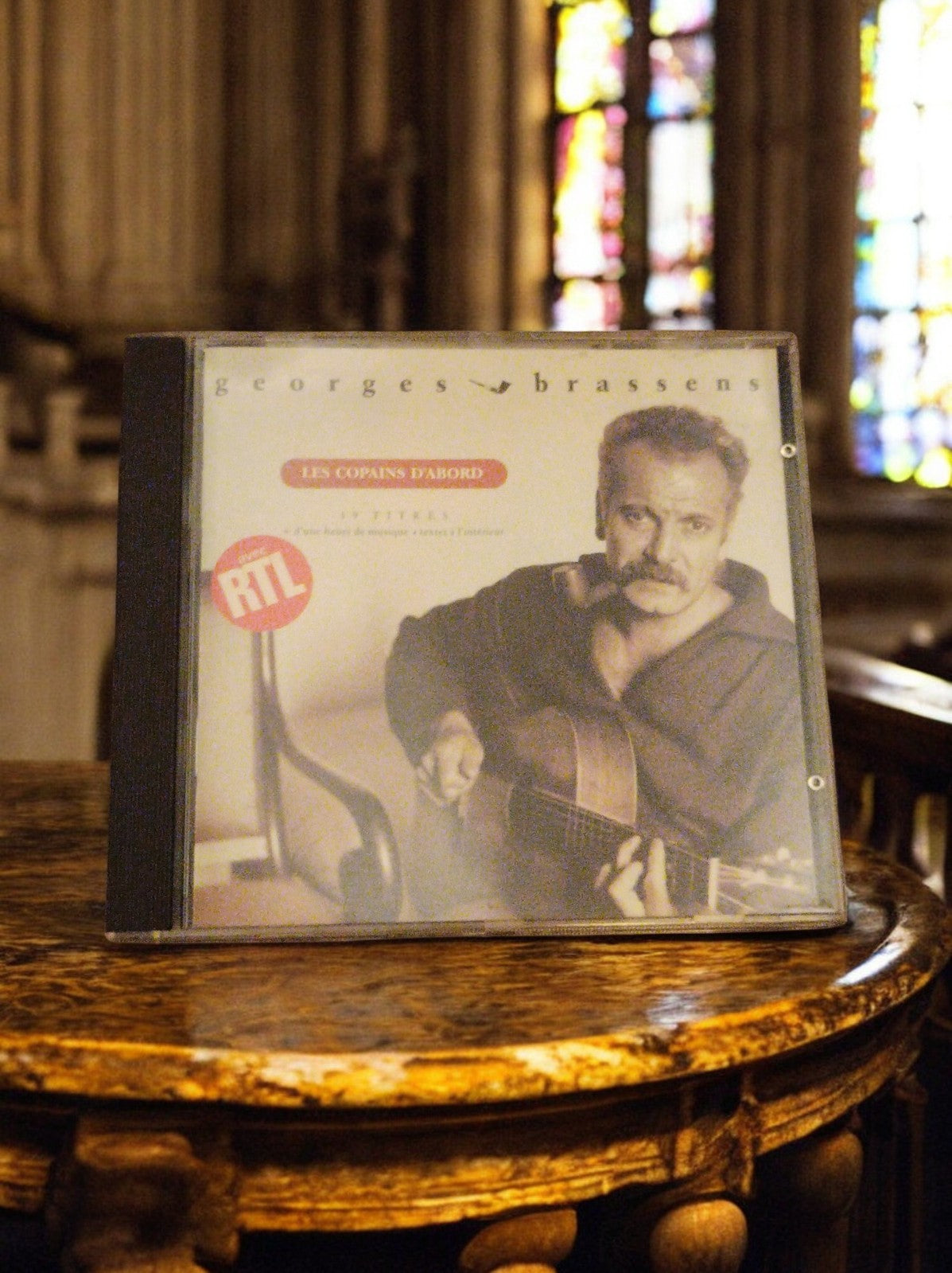 CD Georges Brassens Les Copains d’Abord chanson française RTL