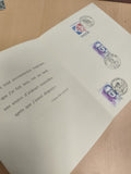 Lot timbres oblitérés Charles de Gaulle philatélie commémoratifs France
