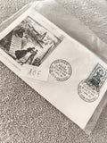 Lettre Premier Jour Île de Sein 1962 – Mémoire Résistants, philatélie ancienne