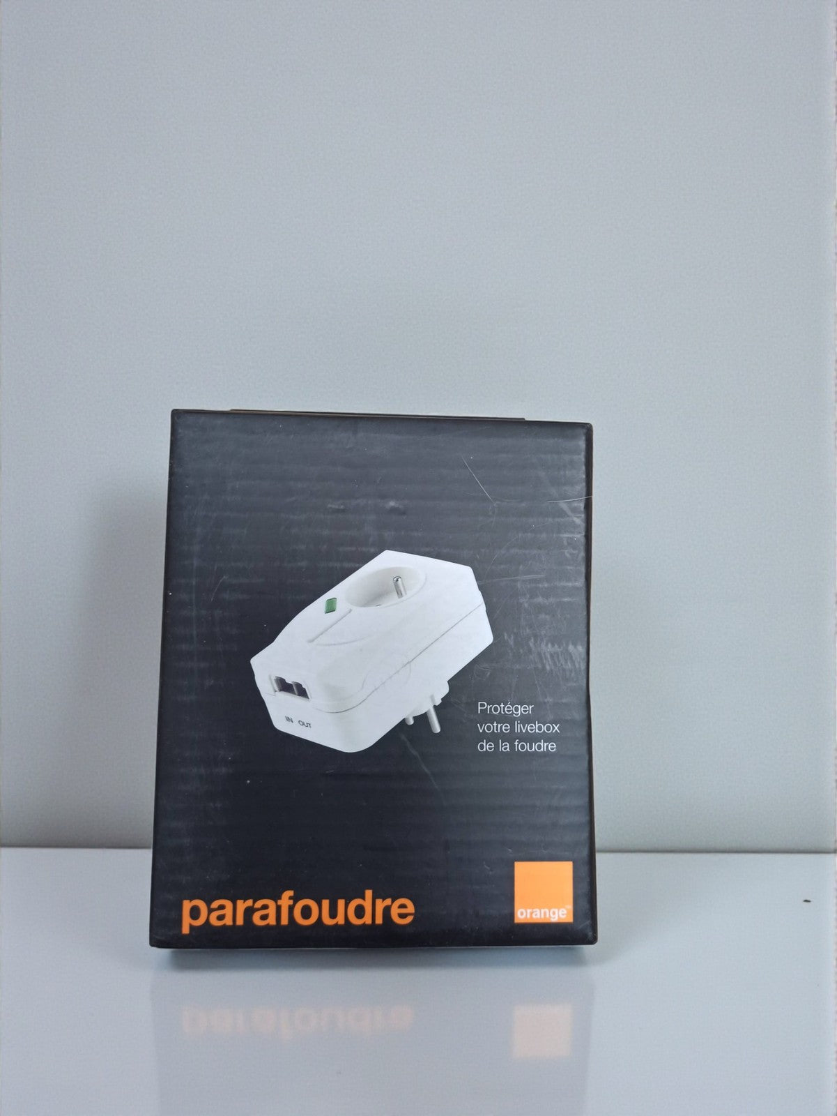 Parafoudre informatique Orange Livebox avec boîte d?origine, protection surtensi