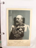 Carte postale ancienne Edouard VII roi Angleterre portrait photo CPA début XXe