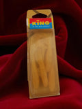 Leurre vintage King neuf ancien, accessoire pêche, leurre souple rare