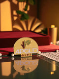 Pin's vintage émail APCUD des PIT jaune marron rétro publicitaire accessoire