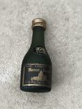Mini-bouteille cognac Marnier Lapostolle VSOP Fine Champagne verte
