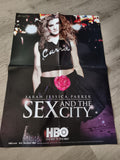 Poster Sex and the City HBO Sarah Jessica Parker Série TV décor mural