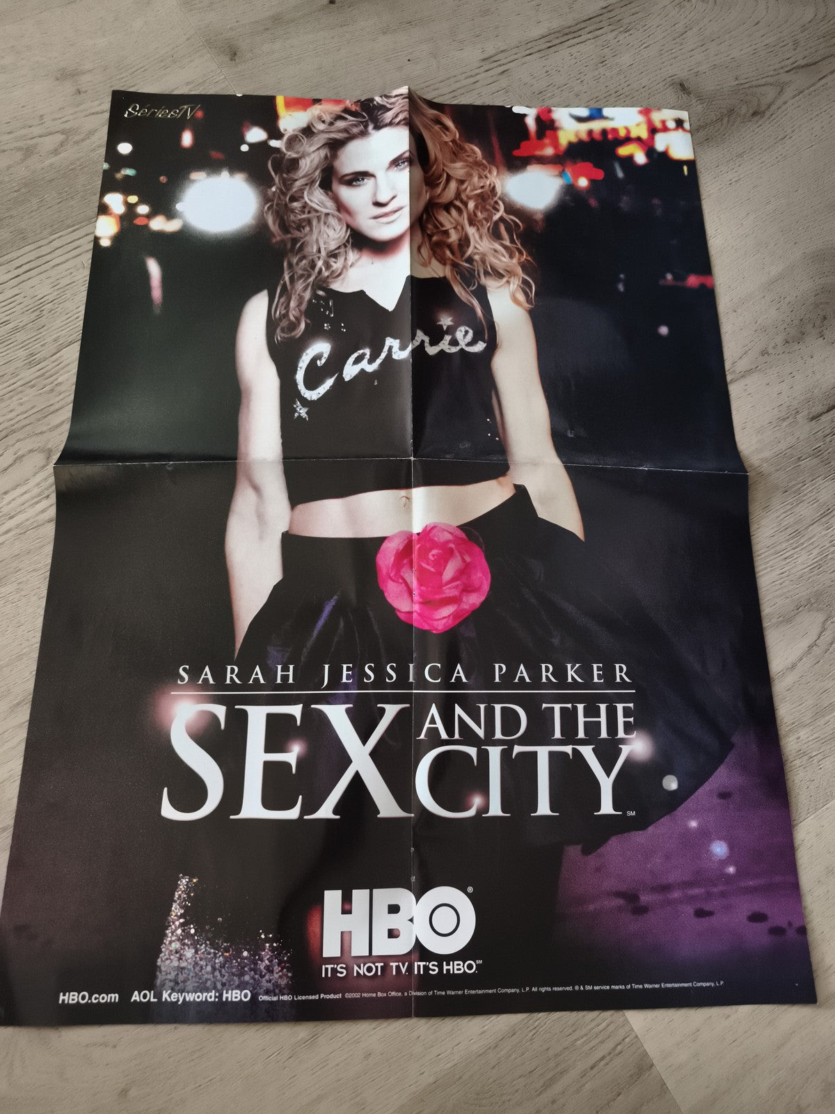 Poster Sex and the City HBO Sarah Jessica Parker Série TV décor mural