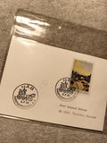 Lettre 1er jour Suède 1969 Nås Ingmarsspelen timbre Ivan Aguéli philatélie (Ref