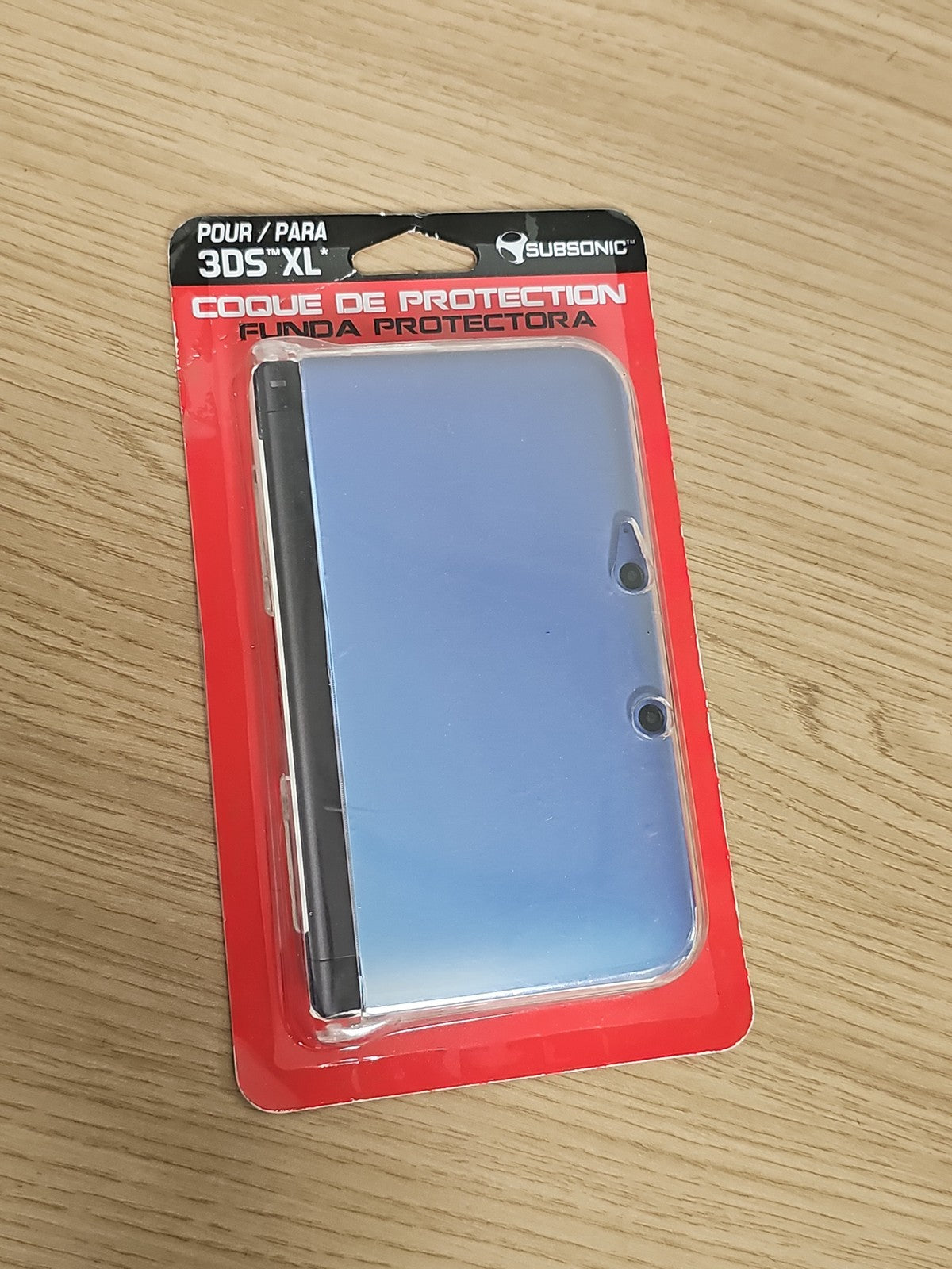 Coque de protection Nintendo 3DS officielle, étui rigide pour console portable