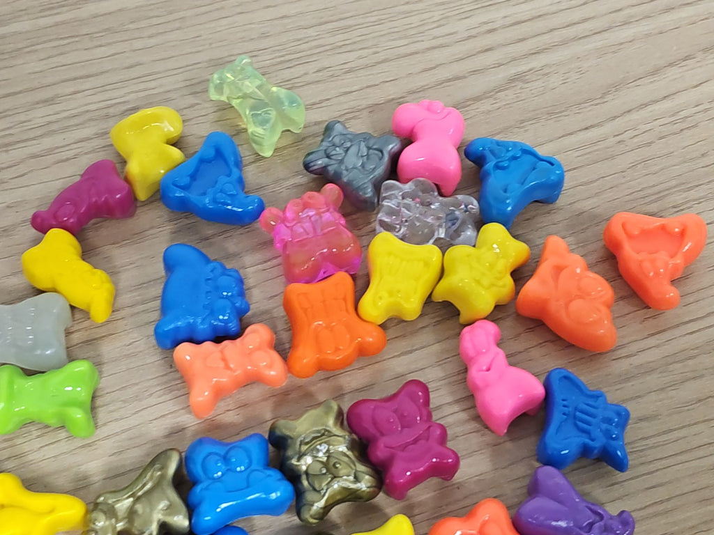 Gros lot jouets rétro Mojo anciens, collection vintage, occasion, mix figurines