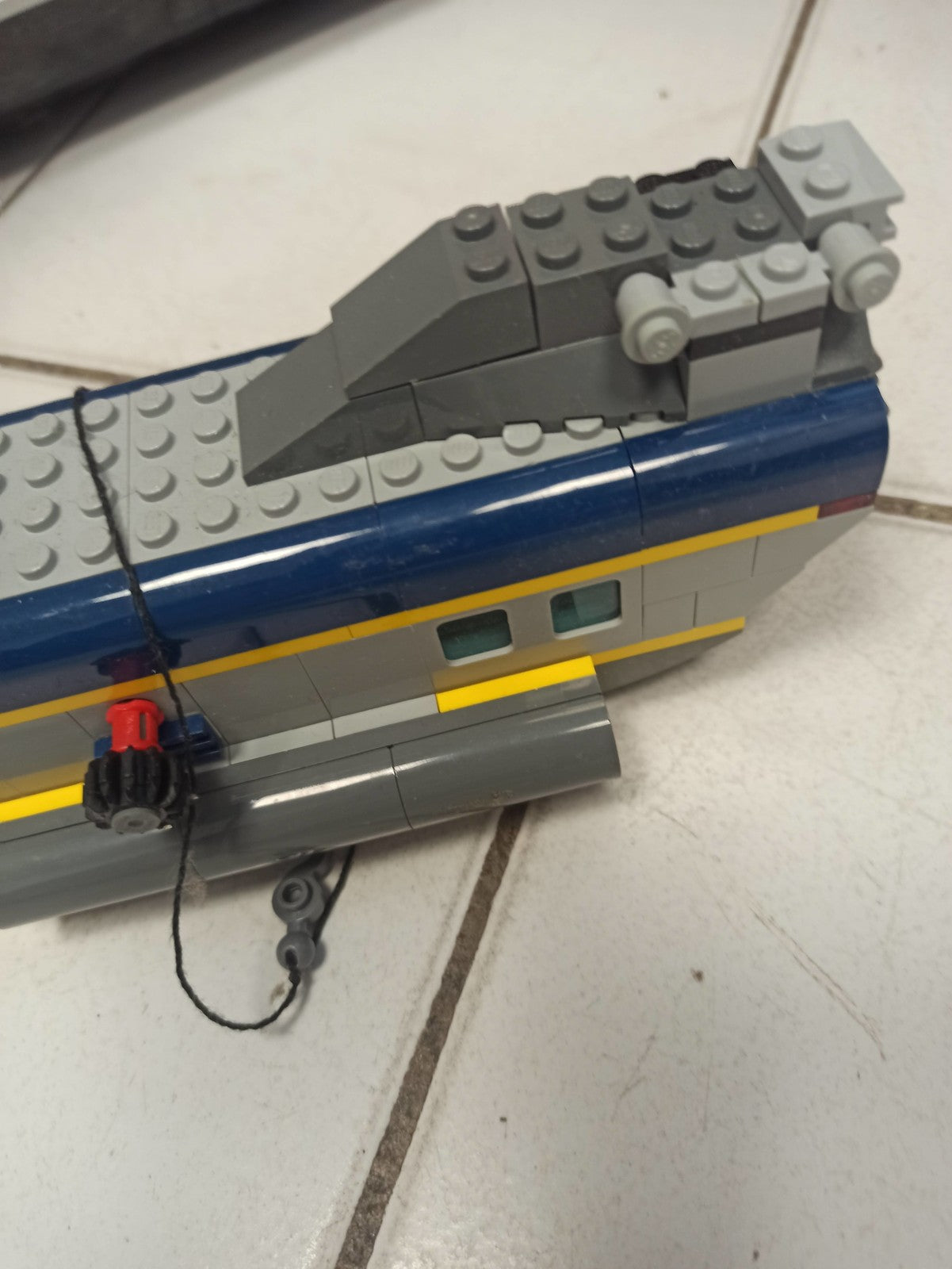 Lego Hélicoptère de secours en mer 60093 vrac, jeu de construction d'occasion