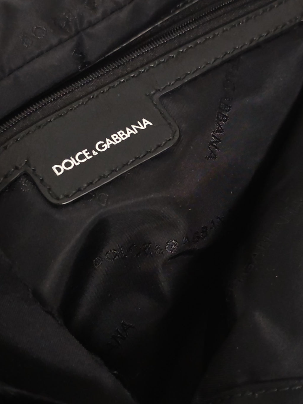 Sac bandoulière authentique Dolce & Gabbana pour pièces à restaurer
