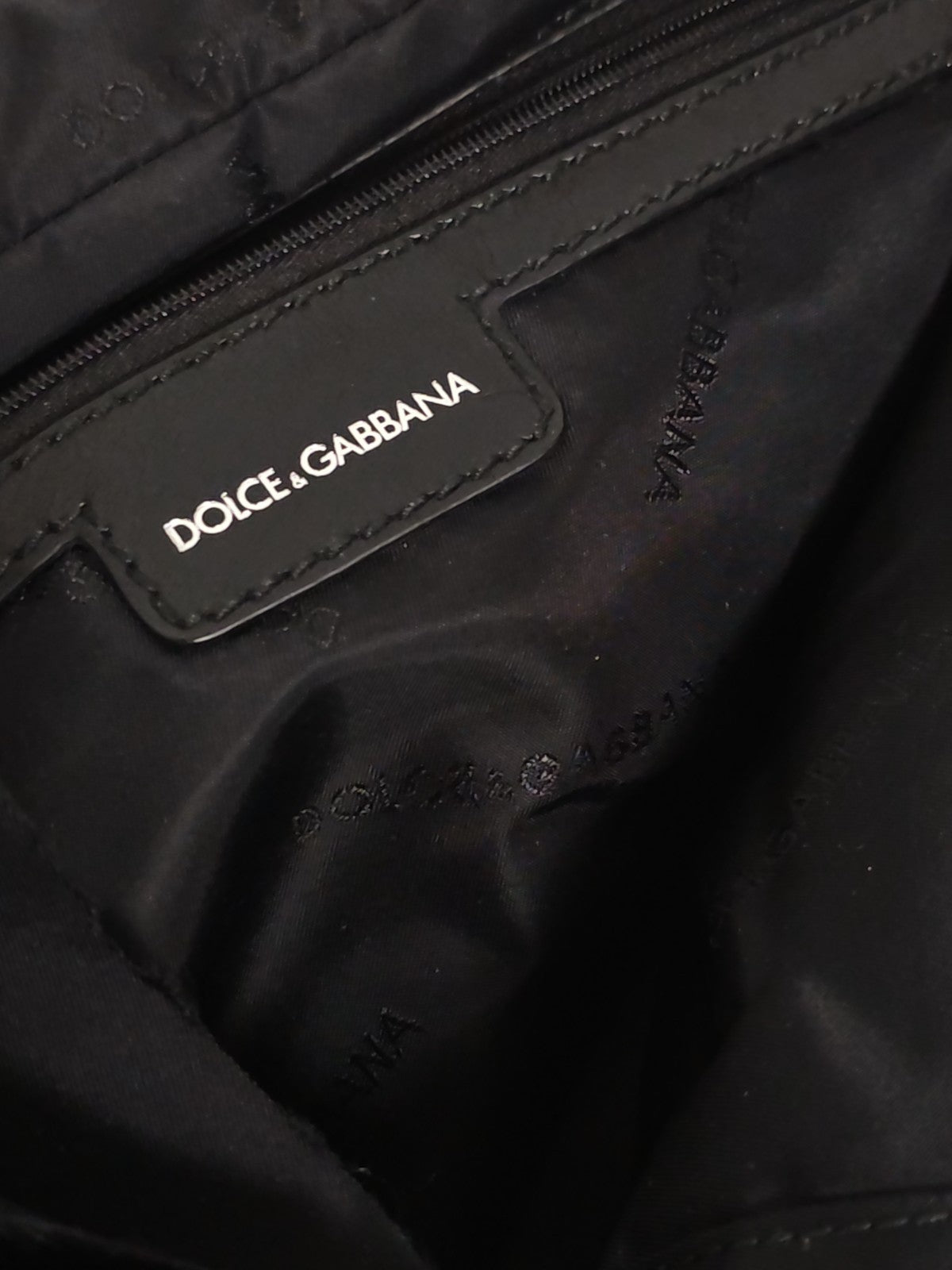 Sac bandoulière authentique Dolce & Gabbana pour pièces à restaurer