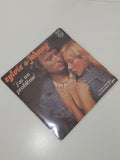 Vinyle 45 tours ancien Johnny Hallyday vintage rétro collection état impeccable