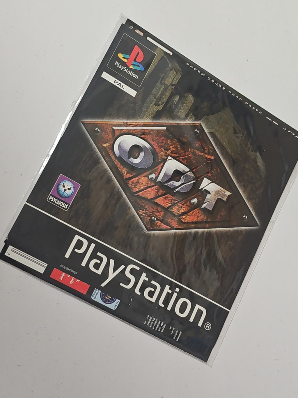 Jeu ODT sur CD pour Sony Playstation PS1 ? Version disque seul, testé et fonctio
