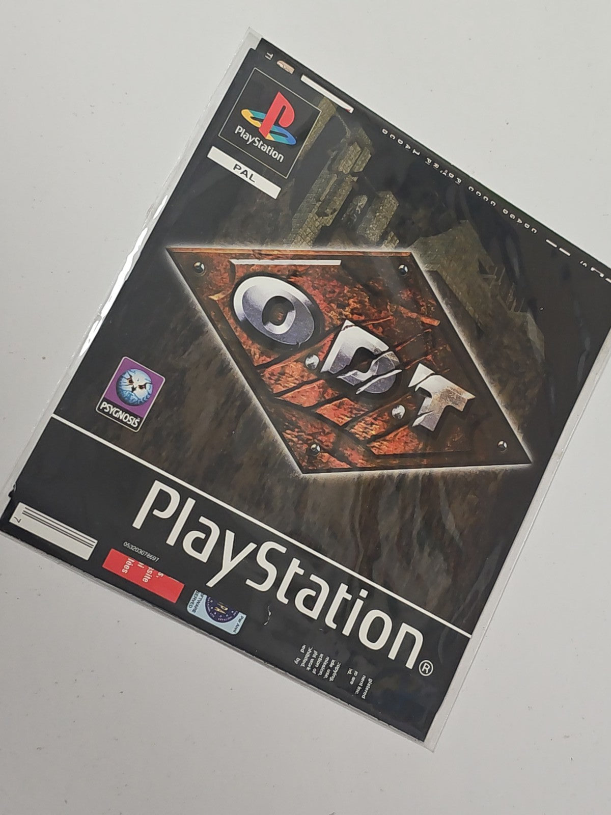 Jeu ODT sur CD pour Sony Playstation PS1 ? Version disque seul, testé et fonctio