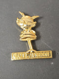 Pin's rétro ancien Avignon collection souvenir vintage badge France rare