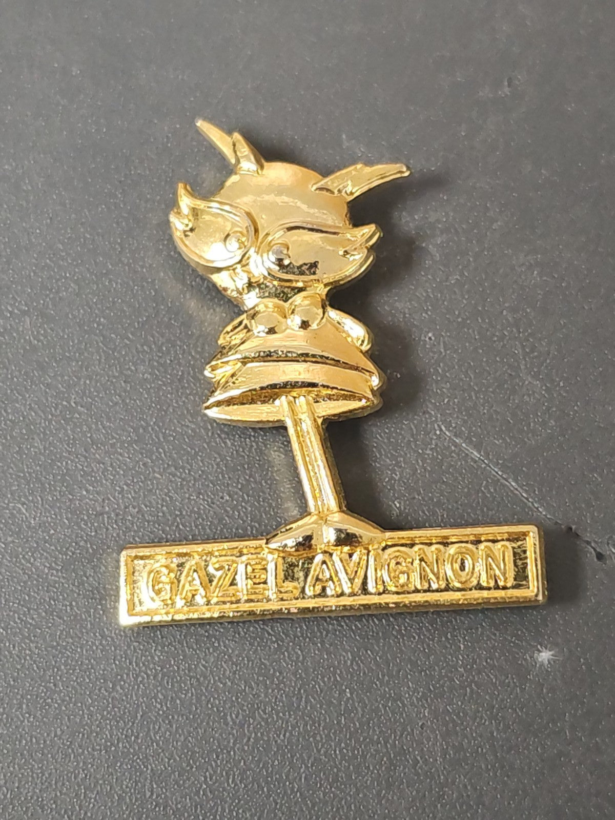 Pin's rétro ancien Avignon collection souvenir vintage badge France rare