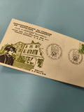 Enveloppe premier jour FDC Napoléon Bonaparte Malijai illustration couleur
