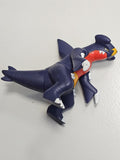 Figurine Garchomp Pokémon Poket Monster Sofubi PVC officiel d'occasion, marque P