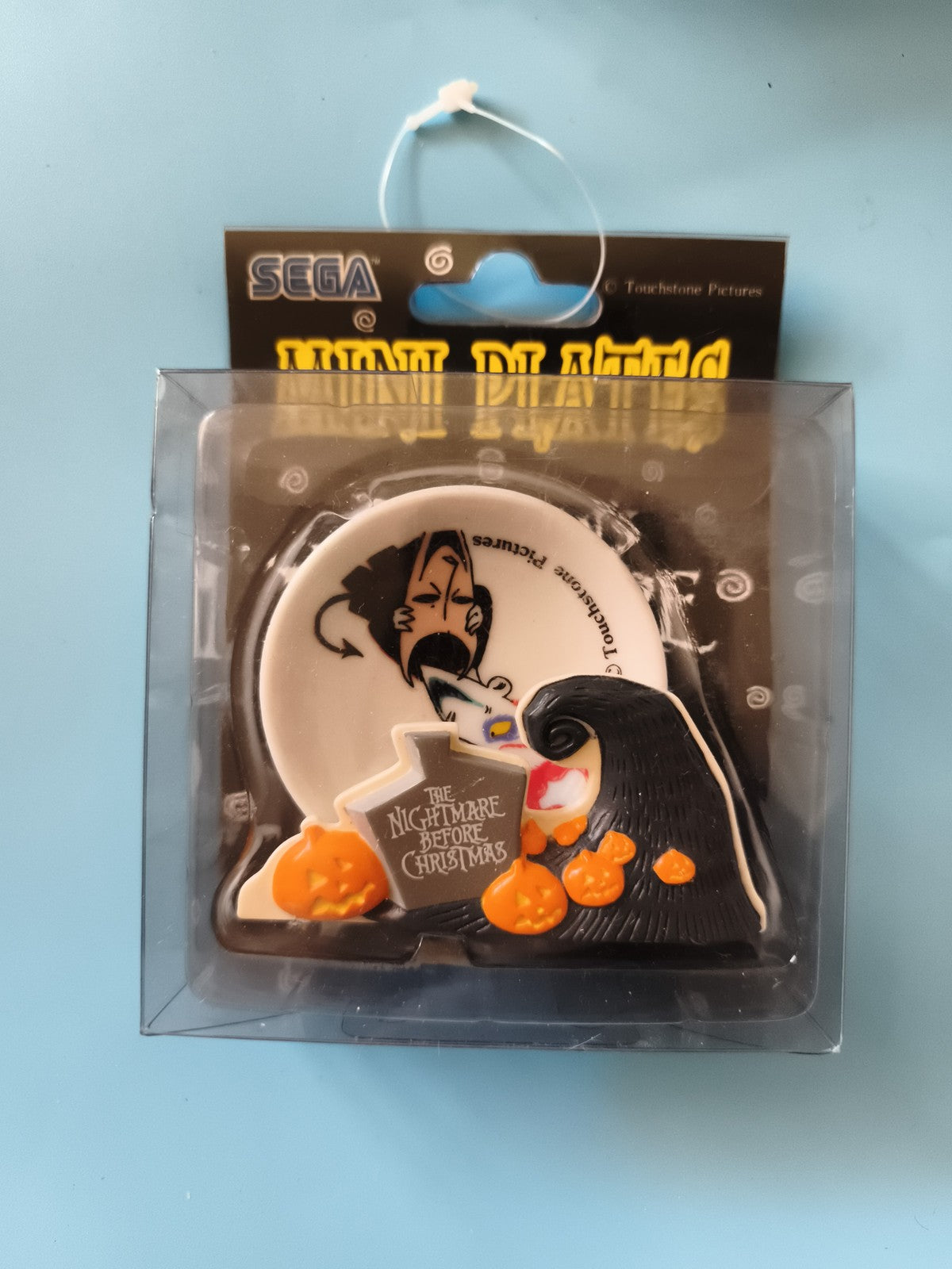 Mini assiette SEGA Nightmare Before Christmas Halloween déco citrouilles