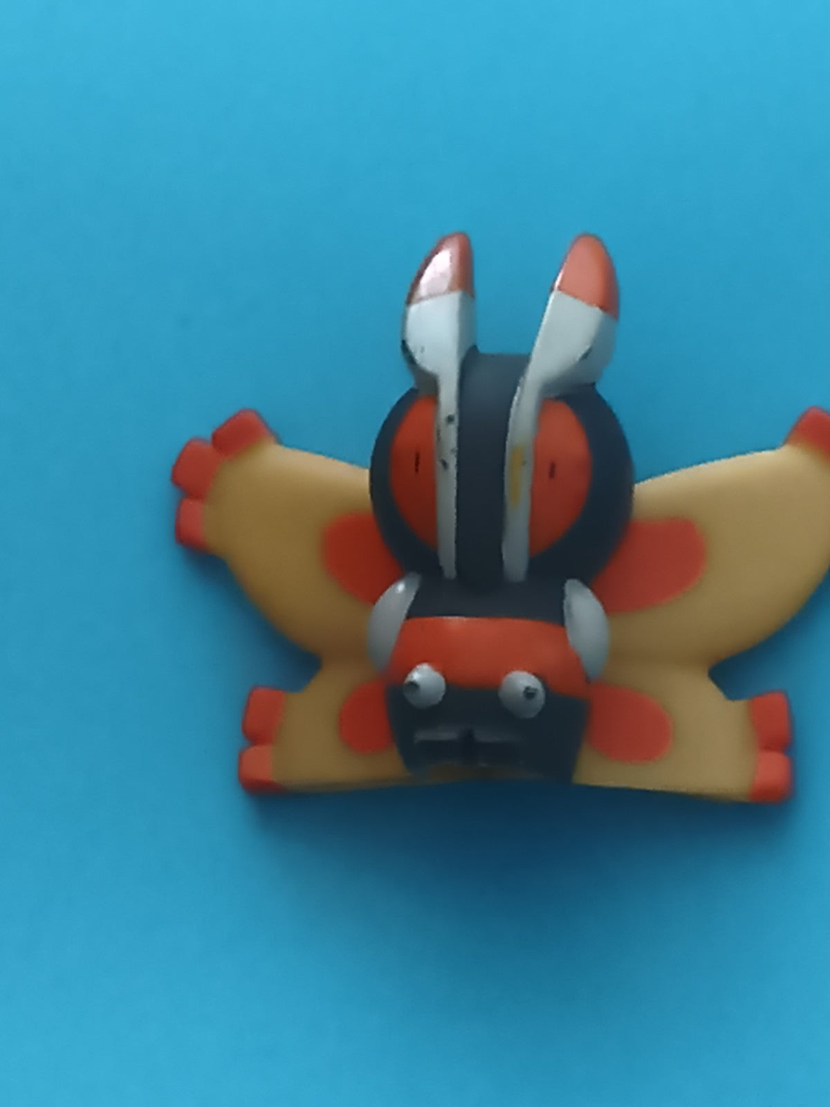 Figurine marionnette doigt Pokémon Motisma Vol, finger puppet, jouet décoratif