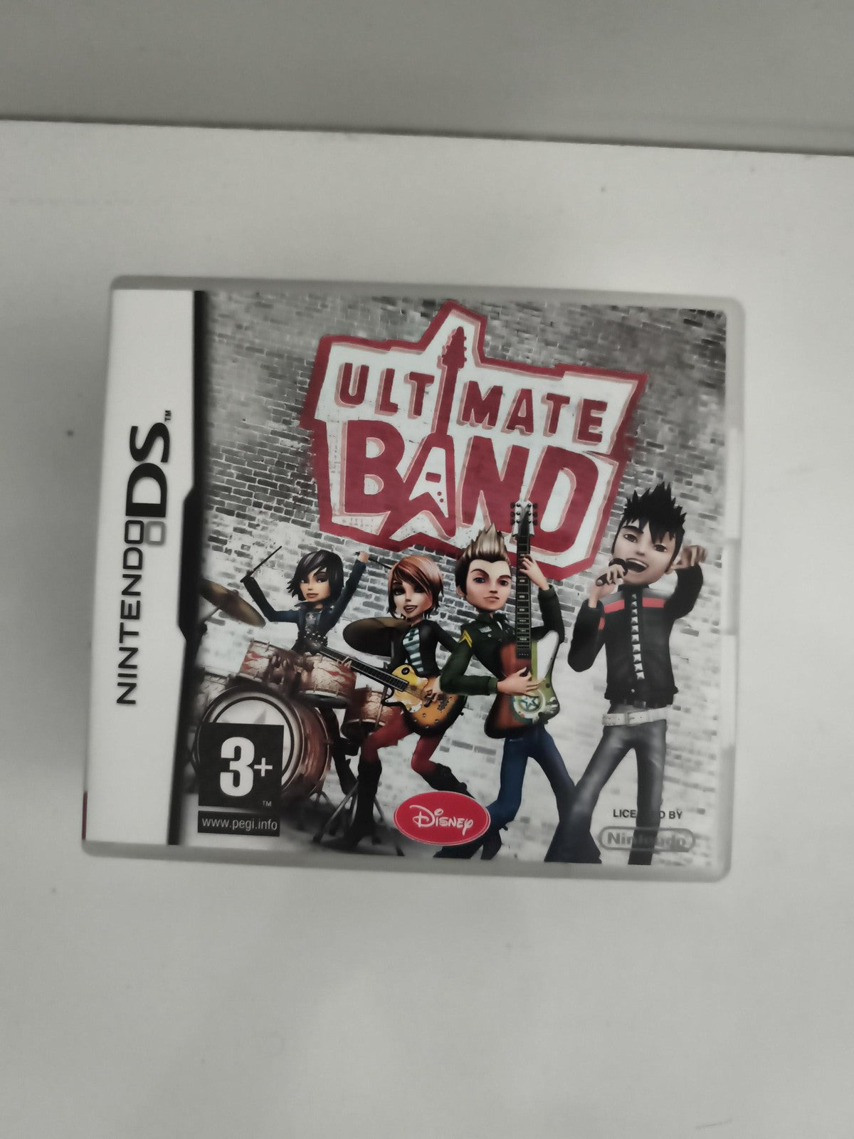 Jeu Nintendo DS Ultimate Band Disney 3+ musique – jeu vidéo officiel Nintendo