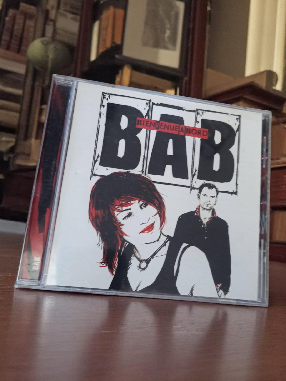CD BAB Bienvenue à Bord – Album musique rétro, édition vintage, rare