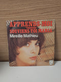 Vintage 45 tours Mireille Mathieu disque ancien collection rétro chanson françai