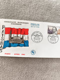 Lettre FDC Premier Jour CEE 1963 Pays-Bas Hugo Grotius ancien philatélie