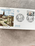 Lettre FDC Caen 1963 Congrès Philatélique Premier Jour Ancien Timbre France