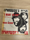 Vinyle 45T Aphrodite's Child "I Want to Live" / "Magic Mirror" pochette illustré