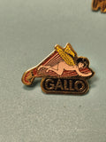 Vintage pin's Gallo ange ailé émaillé collection publicitaire ancien