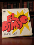 Disque vinyle 45 tours El Bimbo Bimbo Jet vintage ancien pochette usagée