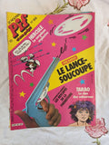 Magazine Pif Gadget n°808 vintage années 80 lance-soucoupe rétro presse BD