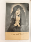 Carte postale ancienne La Vierge Addolorata Sassoferrato Firenze Uffizi CPA