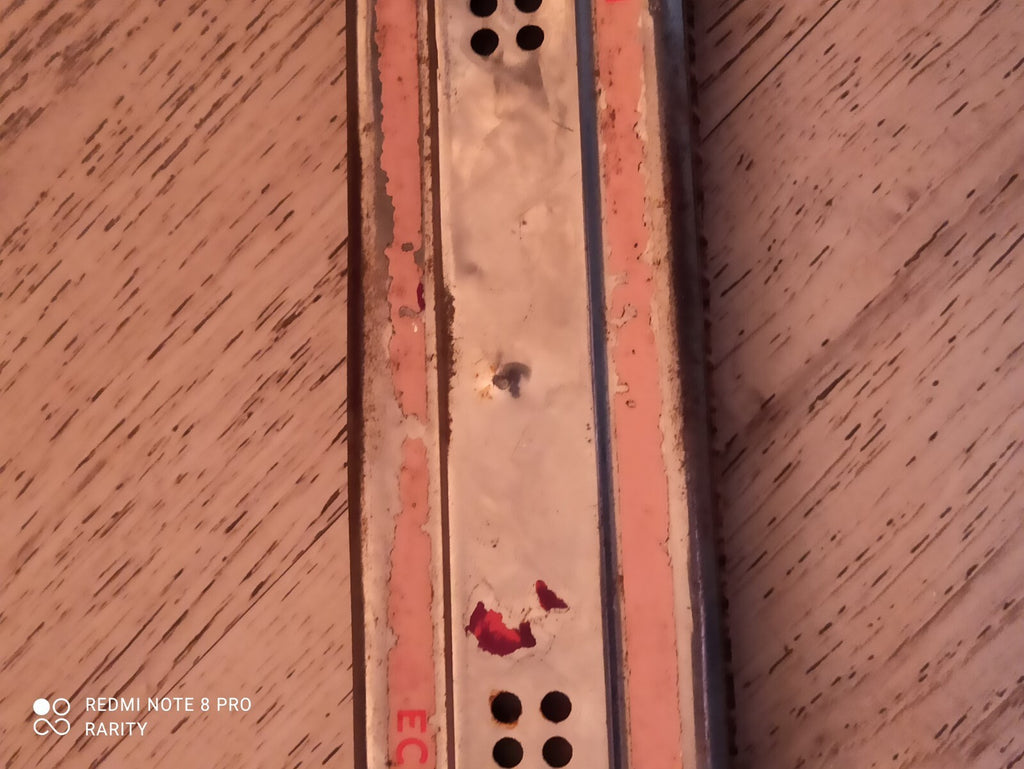 Harmonica ancien M. Hohner Echo-Luxe, vintage, état usé, instrument à vent