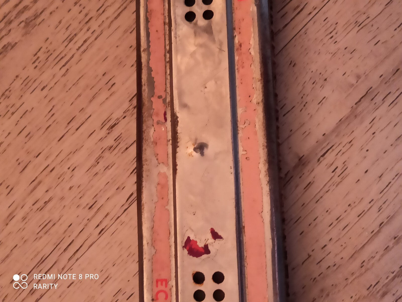 Harmonica ancien M. Hohner Echo-Luxe, vintage, état usé, instrument à vent