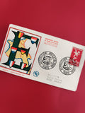 Lettre Premier Jour Exposition Philatélique Paris 1958 Europa FDC (Ref 1)