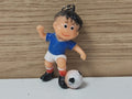 Figurine vintage football Billy, ancienne statuette sport PVC collection rétro