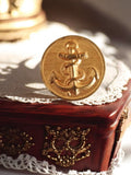 Bouton Marine Nationale Vintage