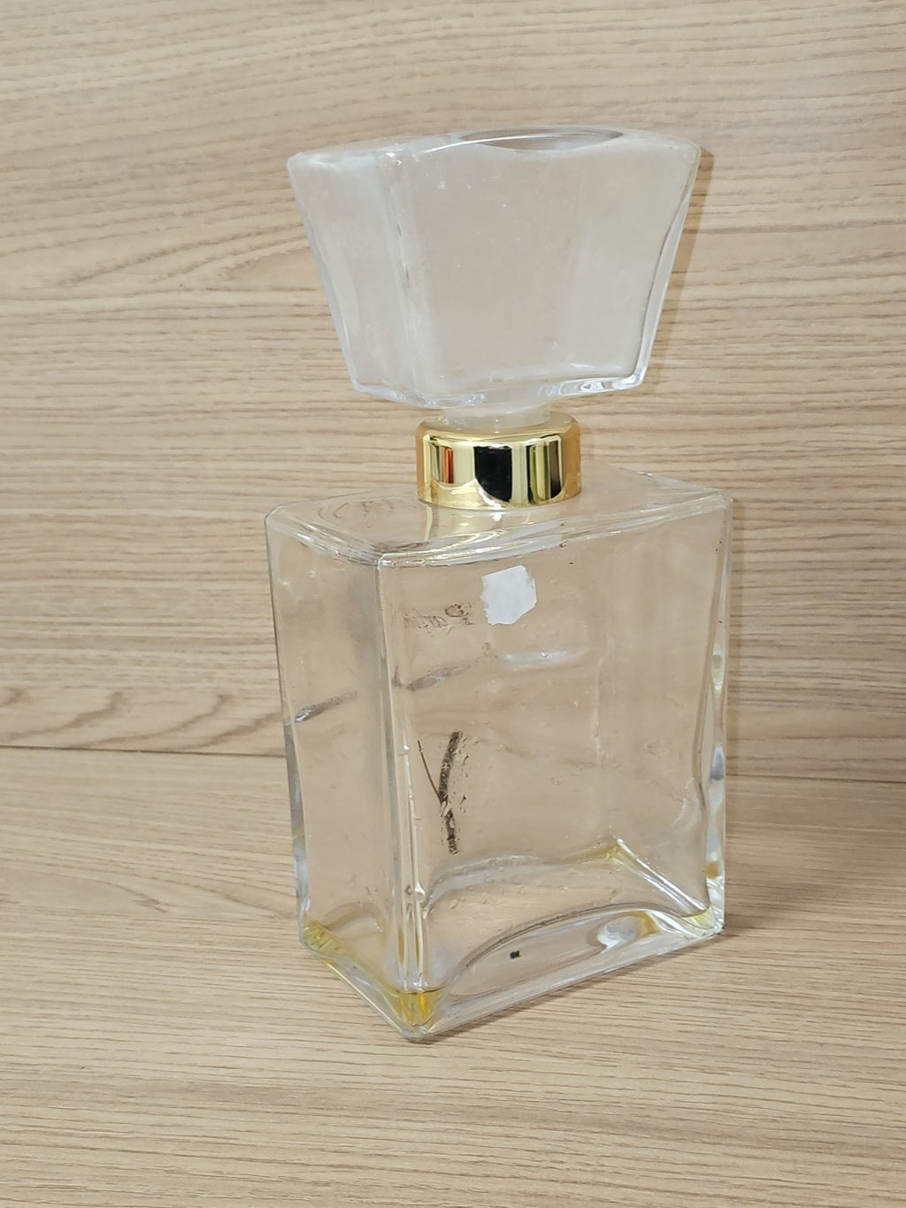 Très grande bouteille factice de parfum décorative XXL pour décoration intérieur