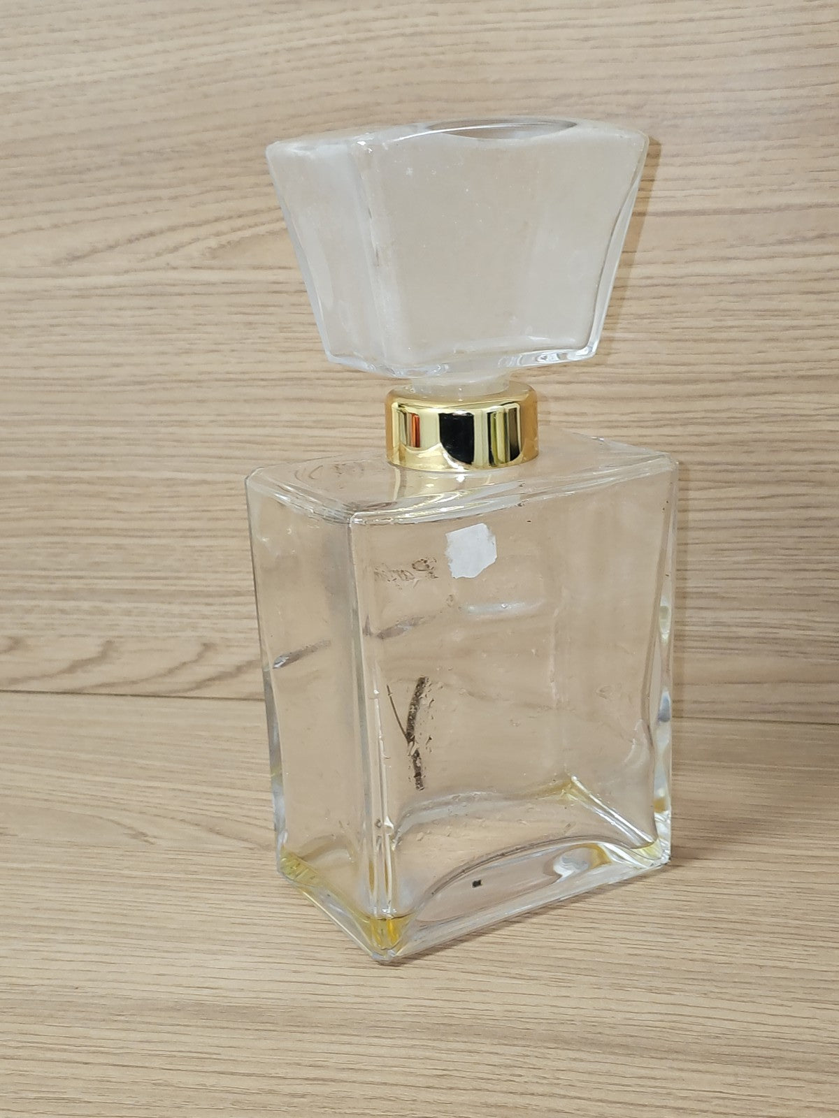 Très grande bouteille factice de parfum décorative XXL pour décoration intérieur