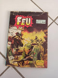 Revue ancienne FEU n°1 Audax guerre vintage bimestriel couverture illustrée