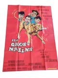 Affiche cinéma Les Gros Malins 1969 Francis Blanche Michel Galabru 120x160 cm