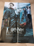 Poster Harry Potter Goblet of Fire film affiche cinéma Coming Soon