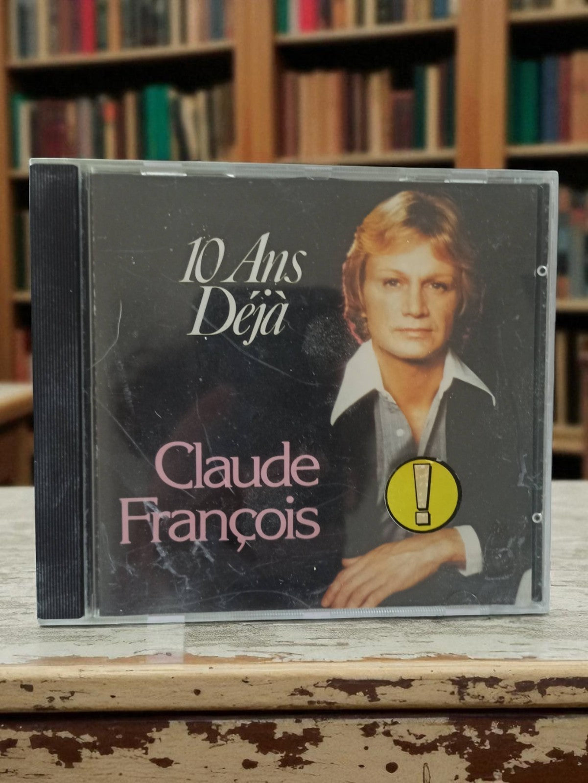 CD Claude François 10 Ans Déjà vintage variété française rétro ancien